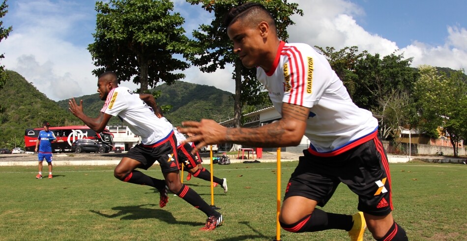 Treino do Flamengo - 14/02/2015