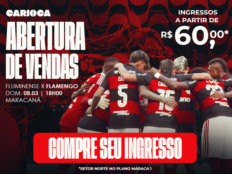 Ingressos Final Carioca