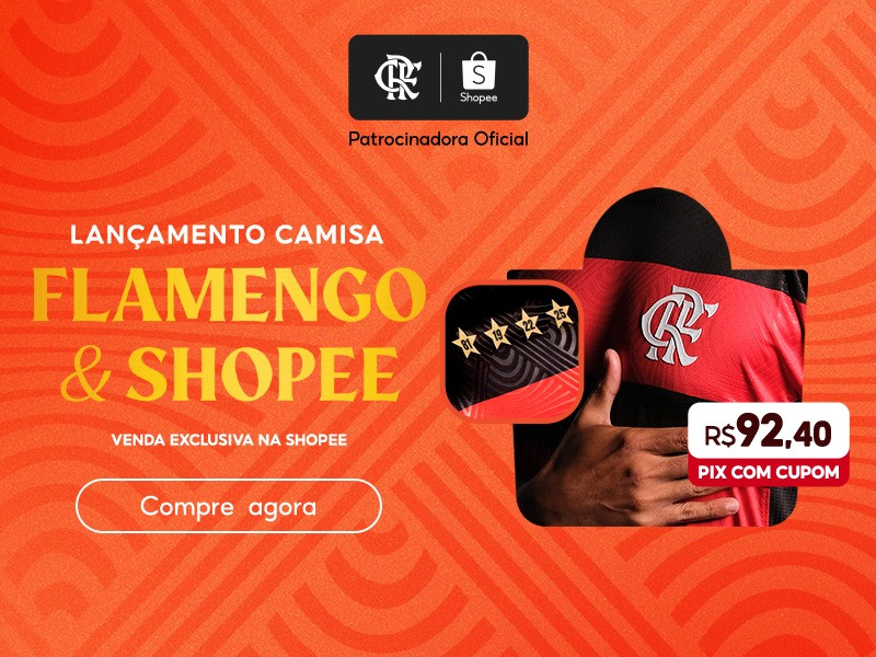 Lançamento Shopee